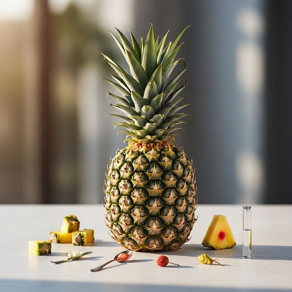 Mouth tingling and digestive woes can arise from overindulging in this tropical delight.