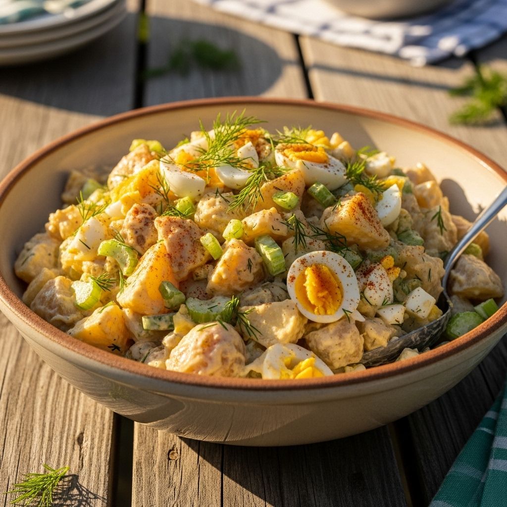 Combine classic flavors and simple prep for a side that shines at any gathering.