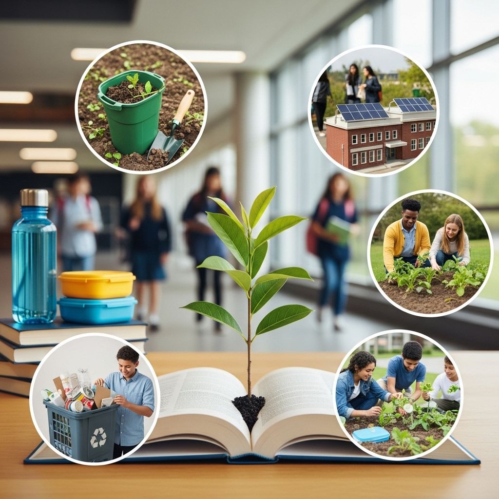 15 Practical Ways to Make the School Year More Sustainable Simple, actionable eco-friendly tips for students, parents, and schools to reduce environmental impact all year long.