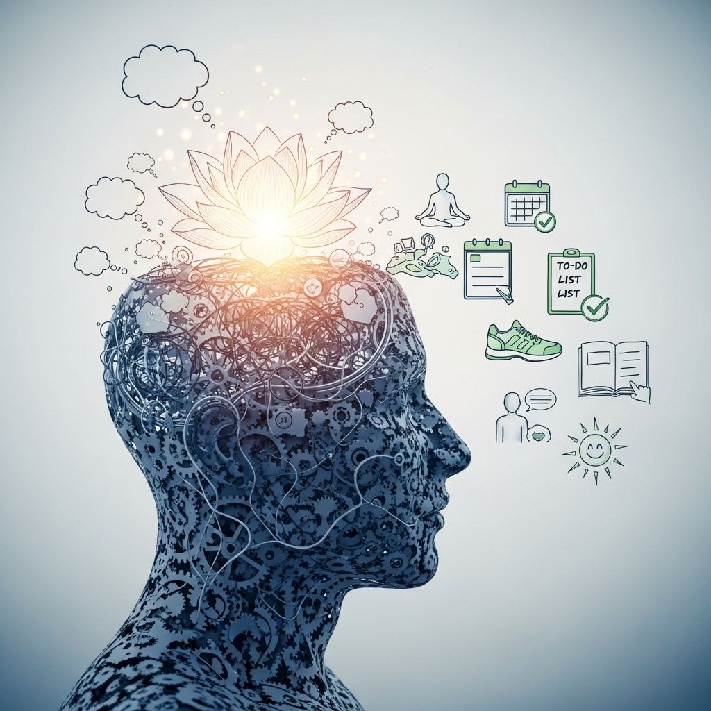 7 Practical Self-Help Strategies for When You Feel Overwhelmed Mindful breaths and bite-sized tasks can help you feel grounded and in control.