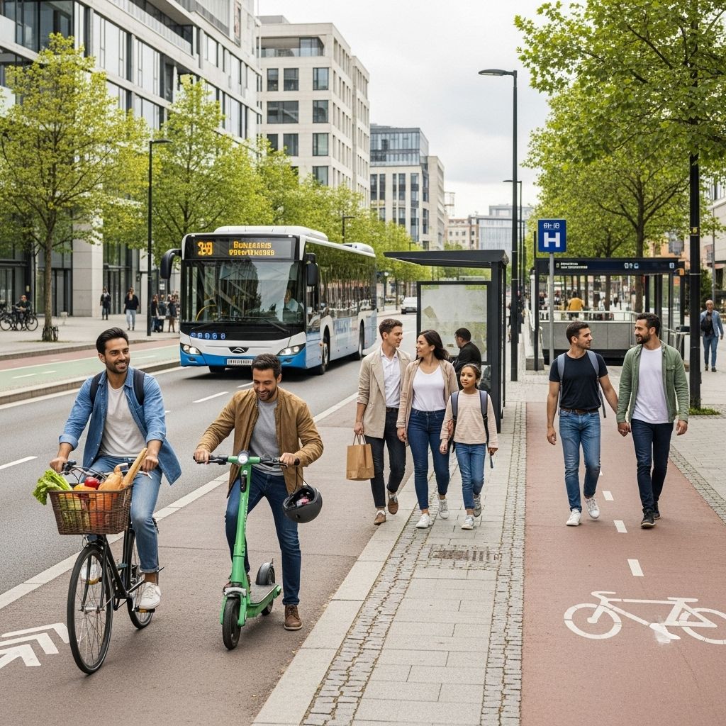 10 Practical Steps to Replace Your Private Car Discover actionable strategies for switching from private car ownership to greener, healthier, and more efficient transportation alternatives.