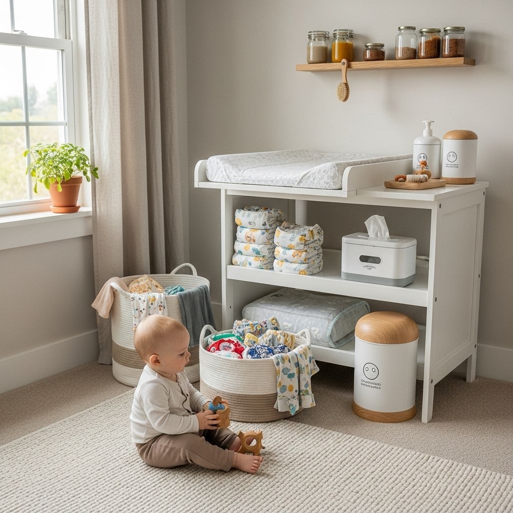 Practical Tips for Raising a Zero-Waste Baby Discover actionable, sustainable choices to reduce waste and raise an eco-friendly baby from day one.