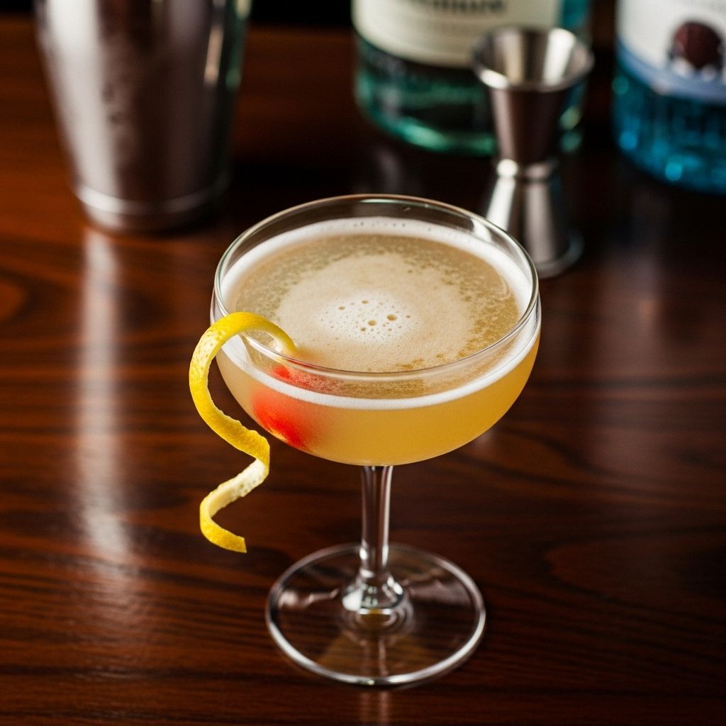 Learn bartending secrets that blend bright lime, nutty maraschino, and creamy foam.