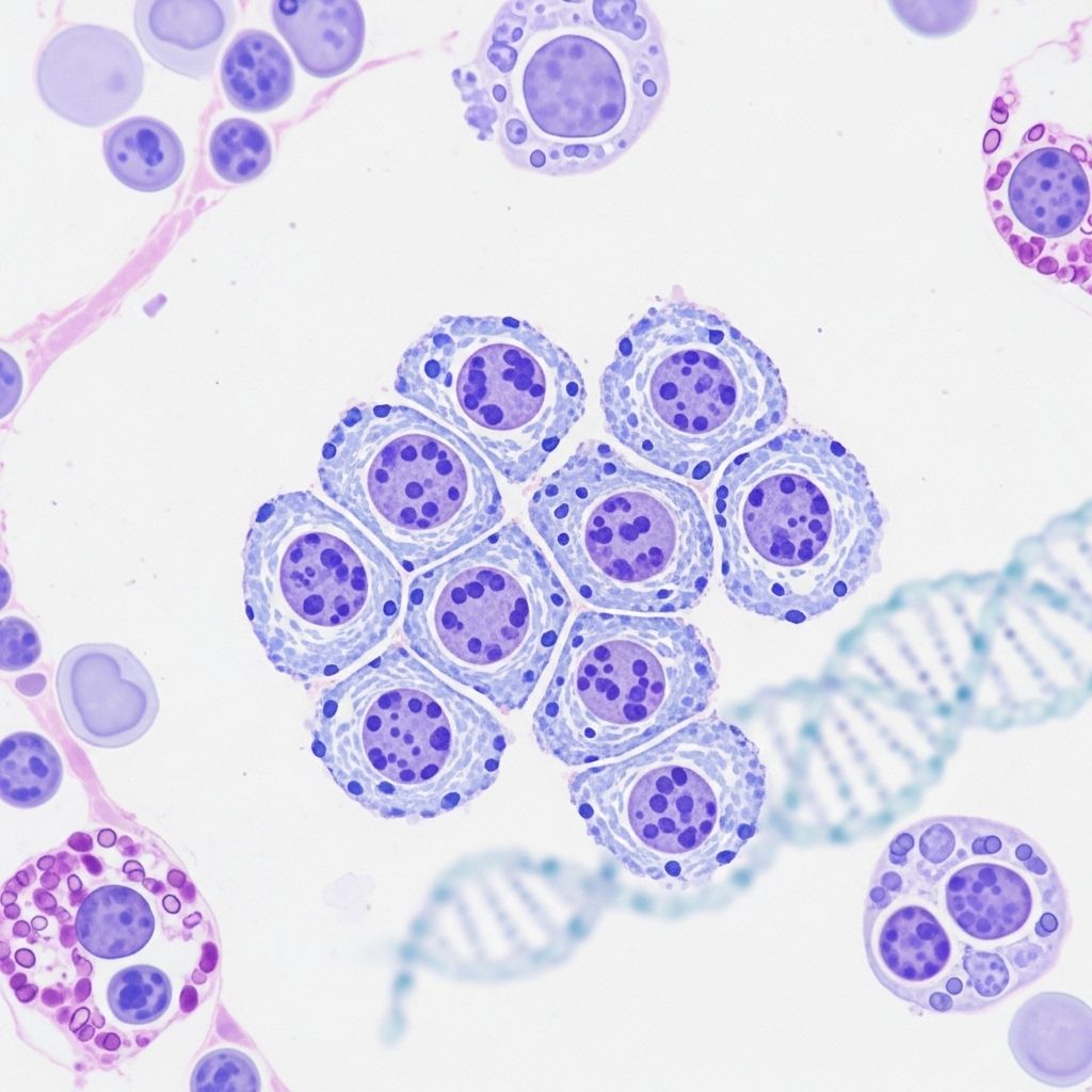 Explore symptoms, risks, complications, and treatment of precursor B-cell acute lymphoblastic leukemia in children and adults.