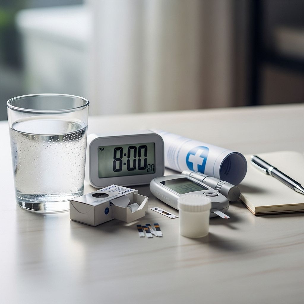 Learn how to properly prepare and what to expect before, during, and after a fasting glucose test for accurate results.