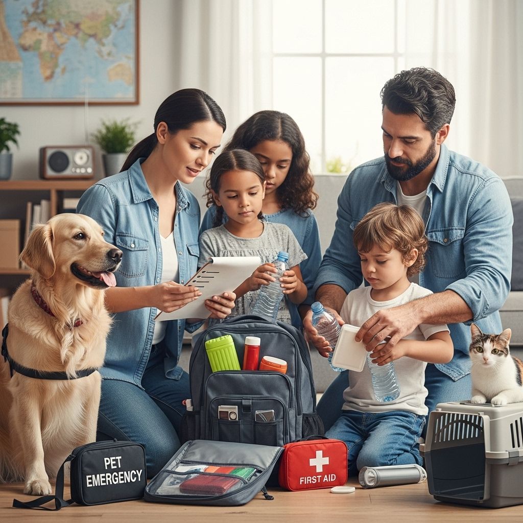 Preparing Yourself and Your Pets for Emergencies: A Complete Guide Learn how to safeguard both your family and pets with practical steps before, during, and after any disaster.