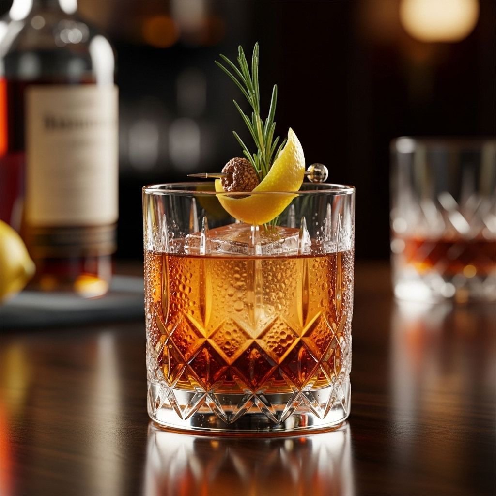 Presbyterian’s Revenge: A Scotch, Cynar, and Grapefruit Cocktail Classic A harmonious blend of smoky whisky, herbal amaro, and bright citrus for a refined sip.