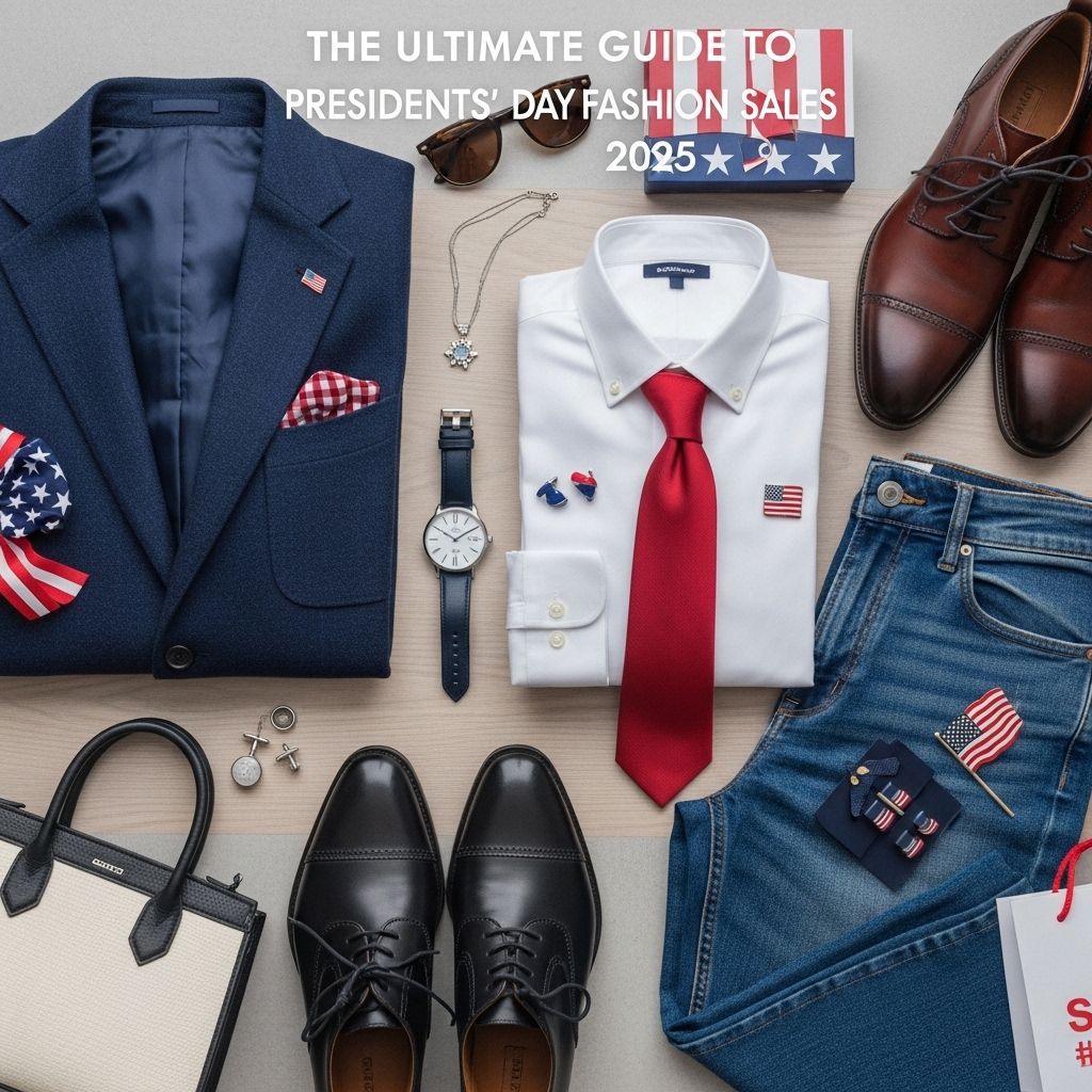 Discover the very best Presidents' Day 2025 fashion sales, with top discounts, must-see picks, and shopping tips.
