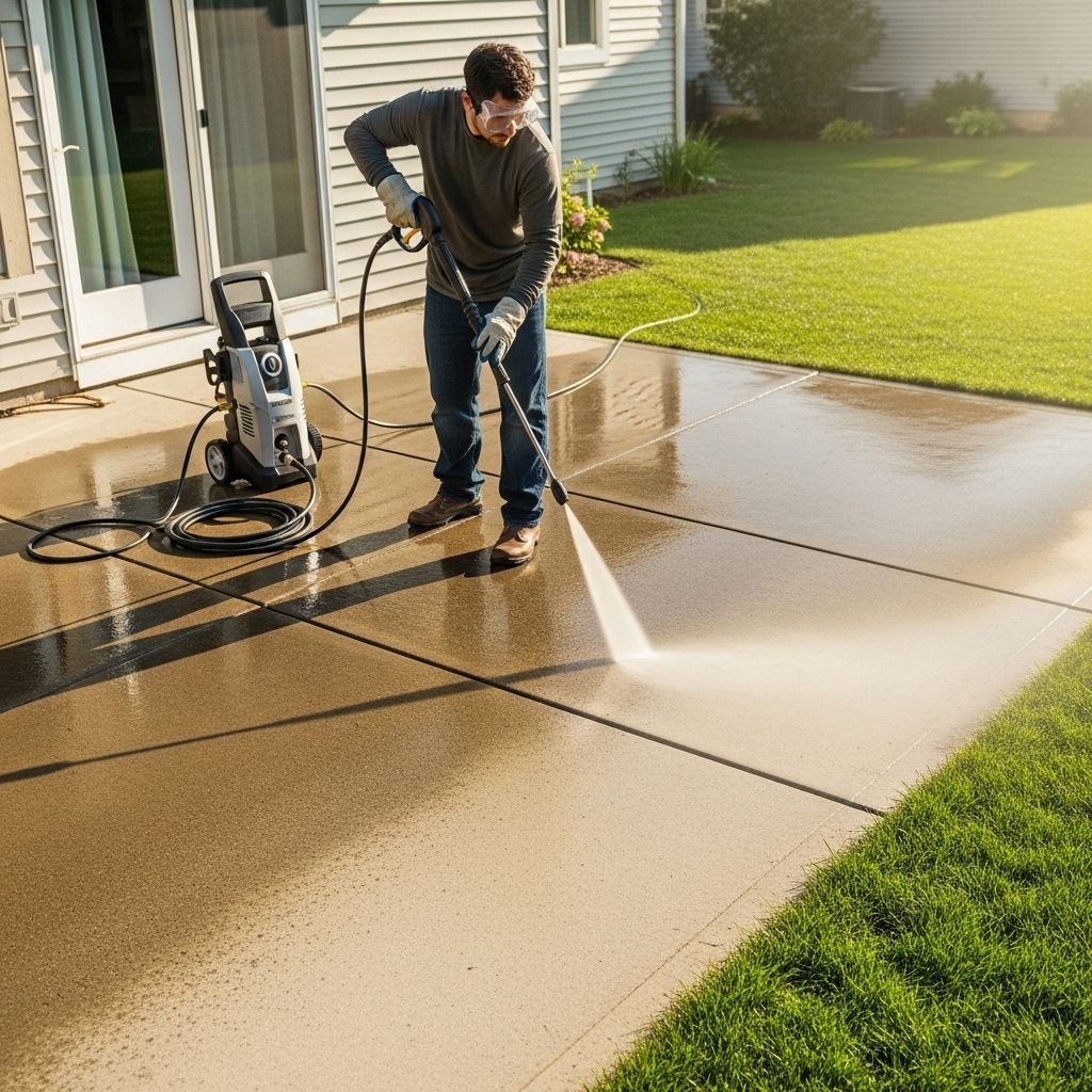Learn how to effectively use a pressure washer to transform your outdoor spaces with our step-by-step beginner's guide.