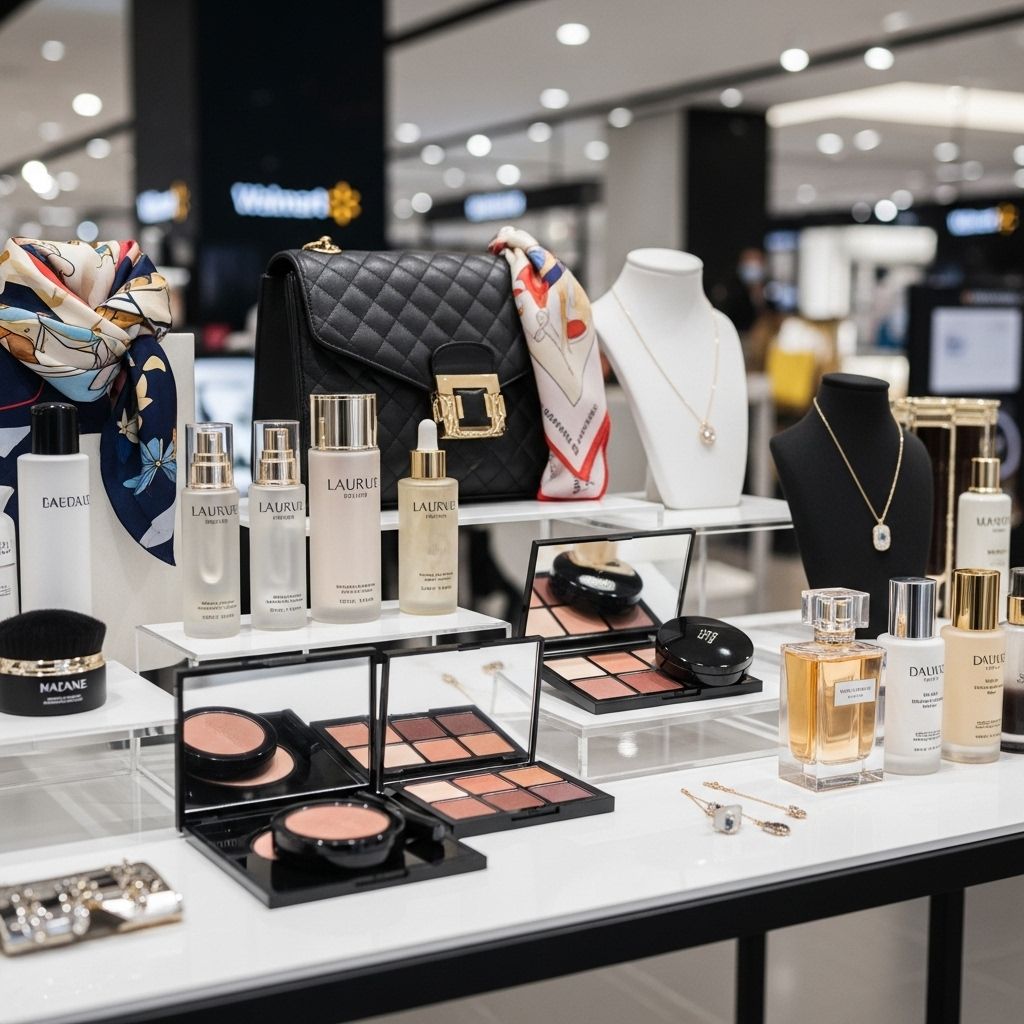 Discover how Walmart is revolutionizing premium beauty and fashion shopping by bringing top prestige and trending brands to your local store.