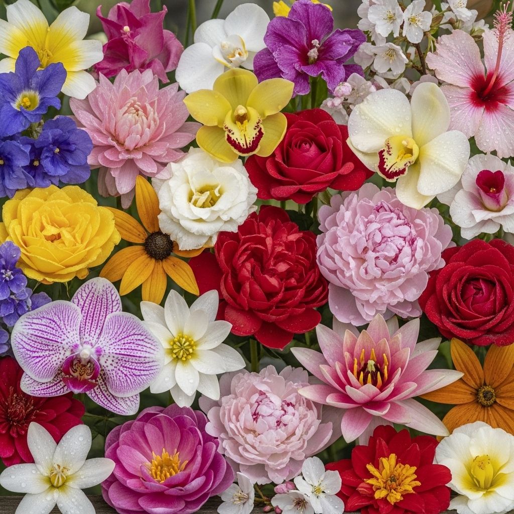 Most Beautiful Flowers In The World: 40 Gorgeous Blossoms Discover the 40 most stunning flowers on Earth, from rare roses to wild orchids, each a masterpiece of natural beauty.