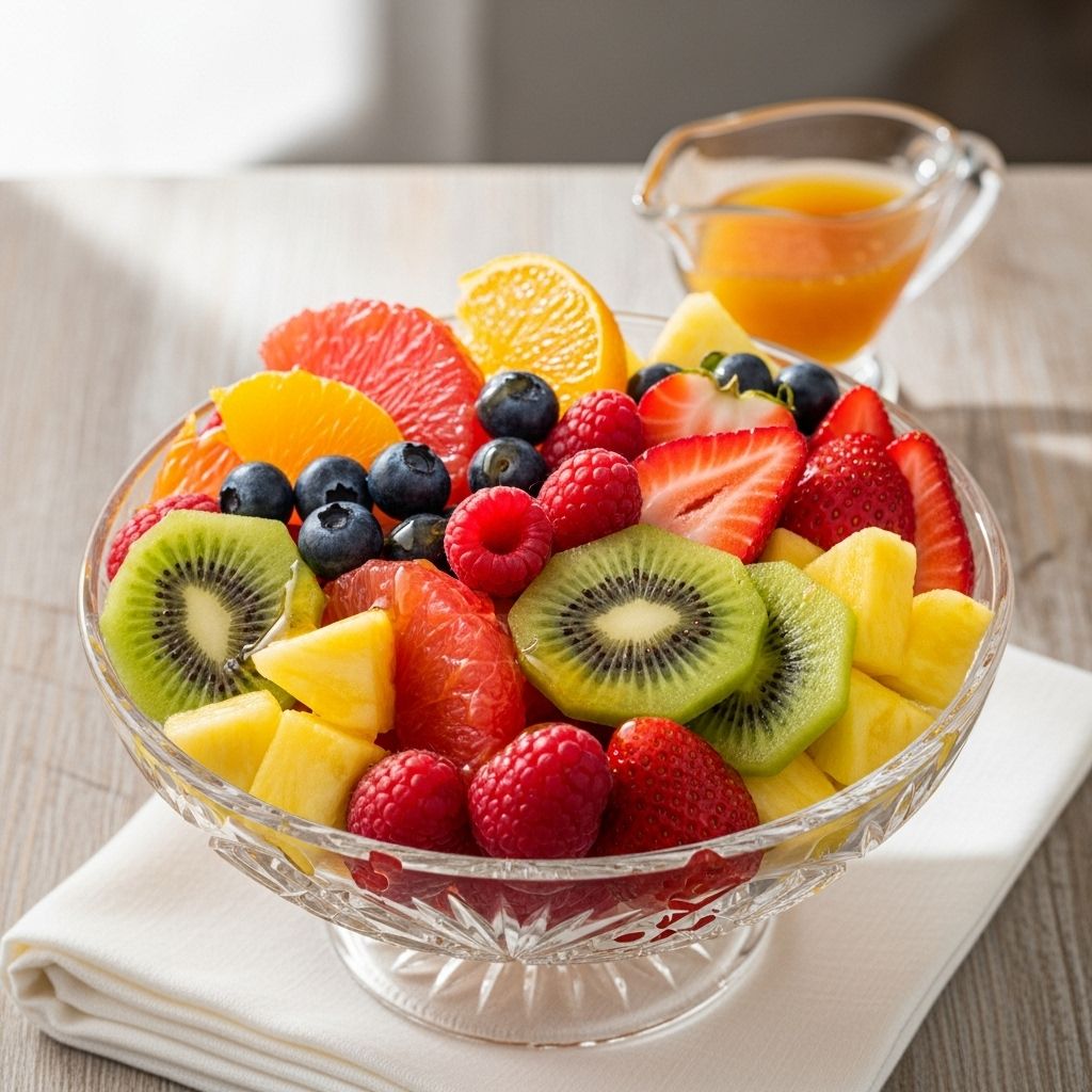 A citrus-infused glaze turns seasonal produce into a glossy centerpiece for gatherings.