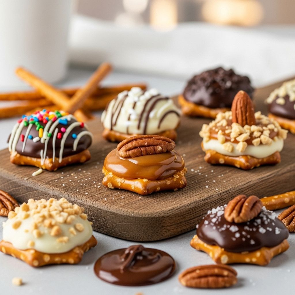 Each bite blends creamy chocolate, gooey caramel, and salty crunch for a memorable treat.