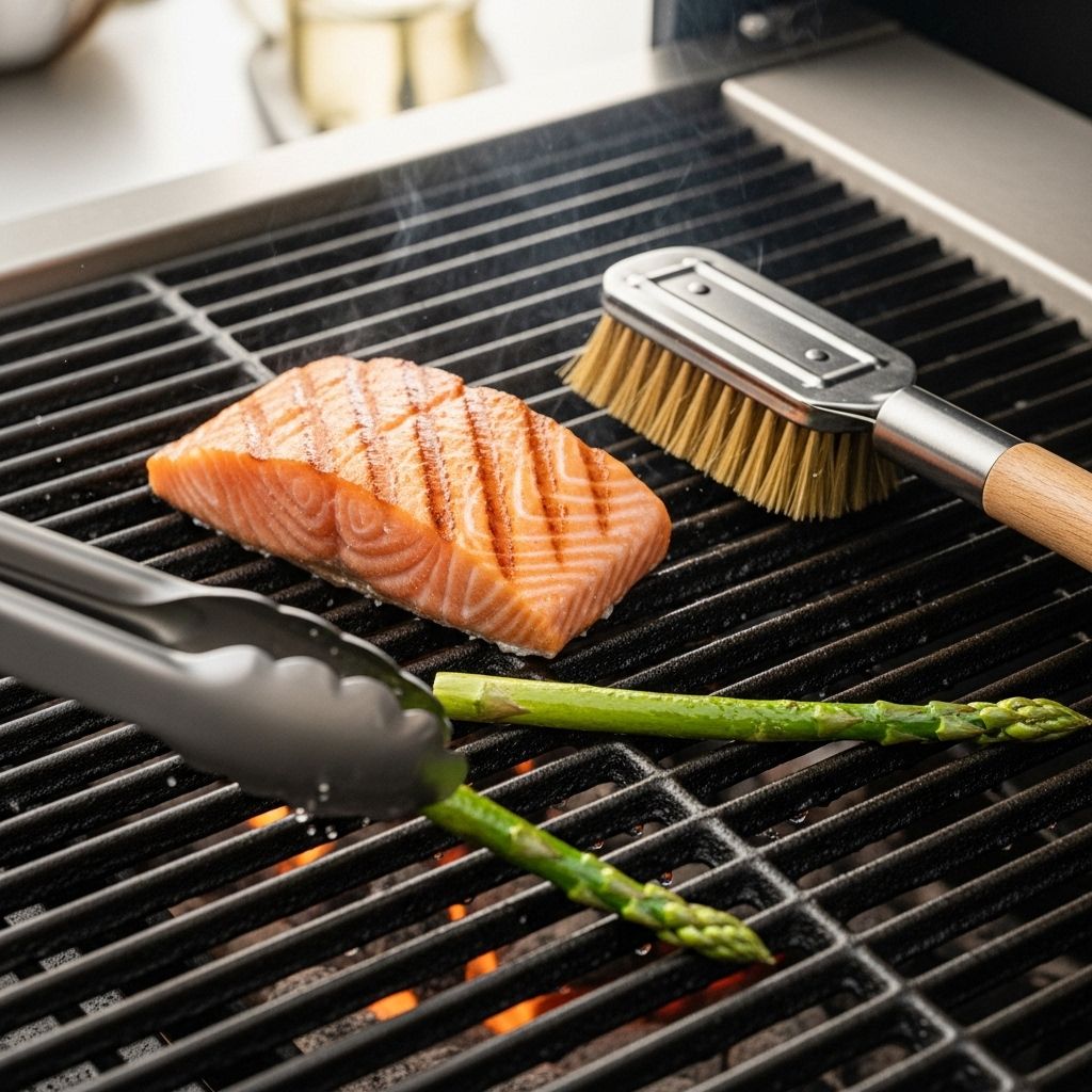 Protect delicate proteins and lock in flavor with easy, science-backed grill techniques.