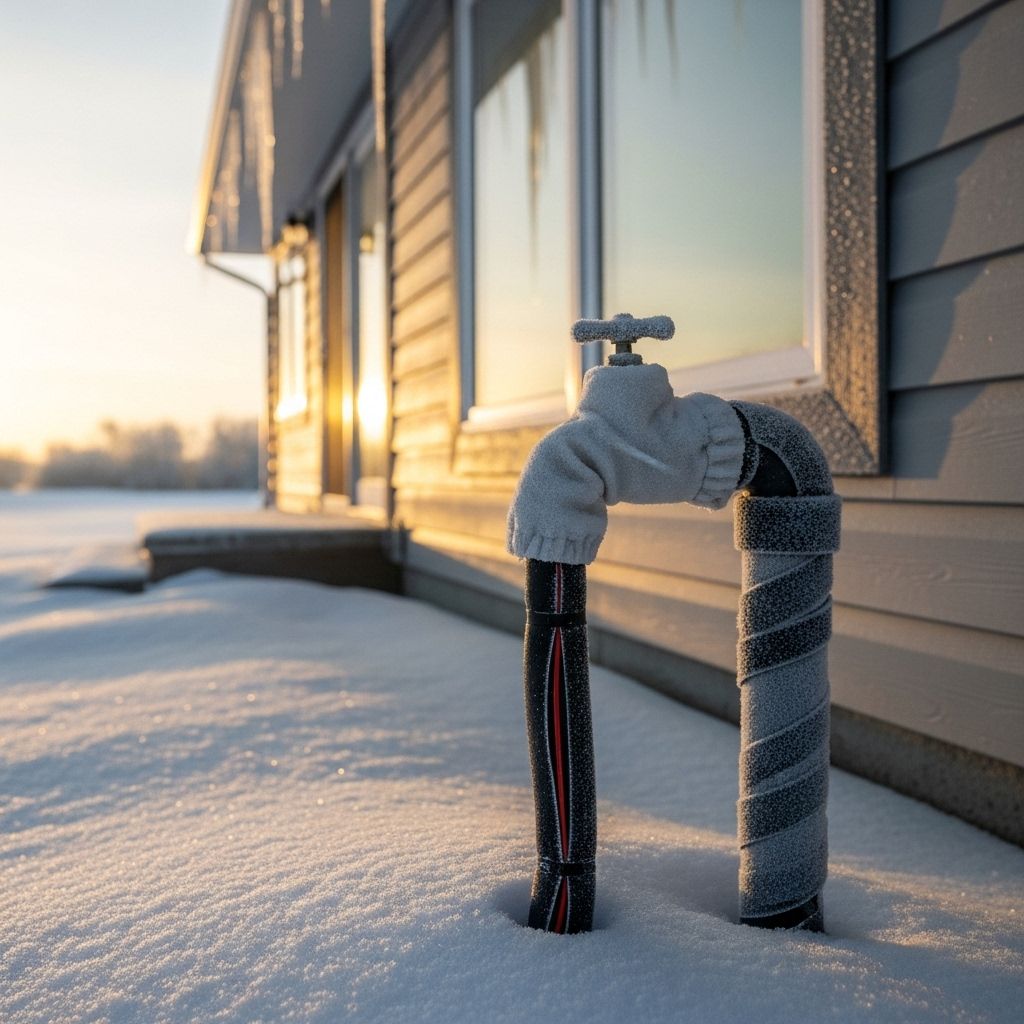 Keeping supply lines safe and water flowing even when temperatures plummet.