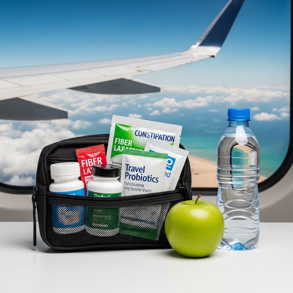 Comprehensive strategies for preventing and relieving constipation while traveling, including causes, practical tips, and expert answers.
