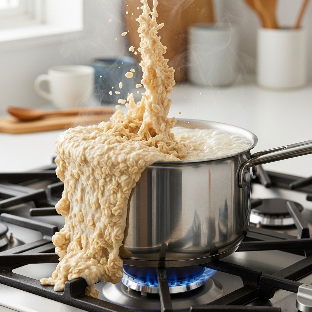 Streamline your mornings with foolproof breakfast hacks that banish messy kitchen spills.