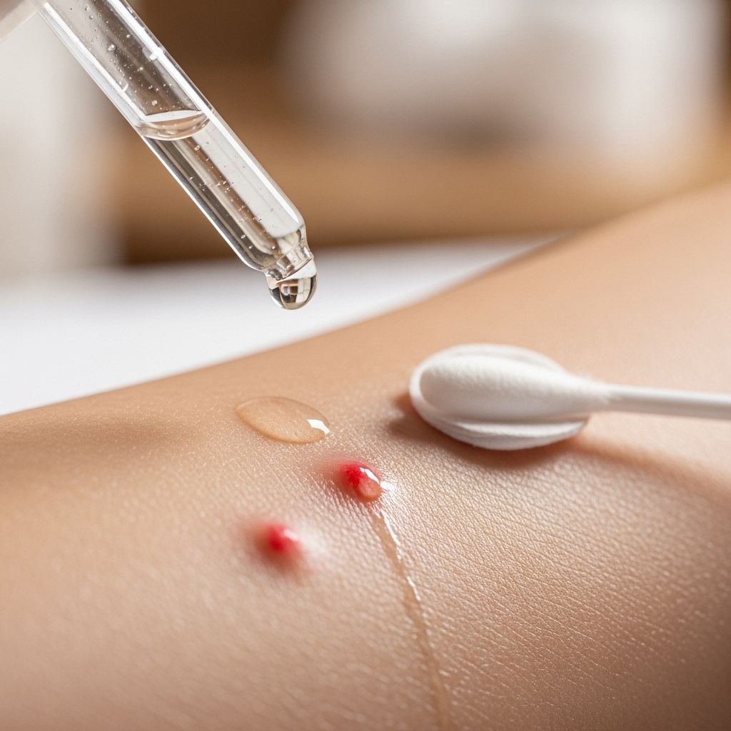 Prevent & Treat Waxing Bumps: Expert Guide to Smooth Skin Gentle aftercare and consistent exfoliation soothe irritated skin for lasting smoothness.