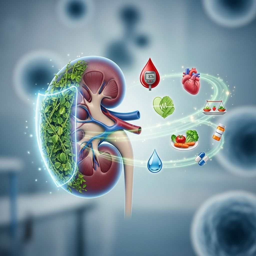 Preventing Diabetic Nephropathy: Strategies to Protect Kidney Health Comprehensive prevention strategies to reduce the risk of kidney disease in individuals with diabetes, emphasizing early intervention and kidney health.