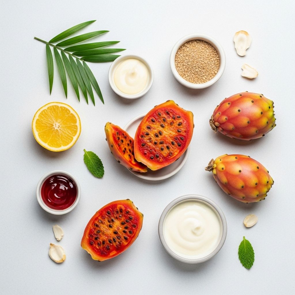 Prickly Pear: Powerful Benefits for Skin, Hair, and Health An antioxidant-rich oil that hydrates skin, fortifies hair, and enhances overall vitality.