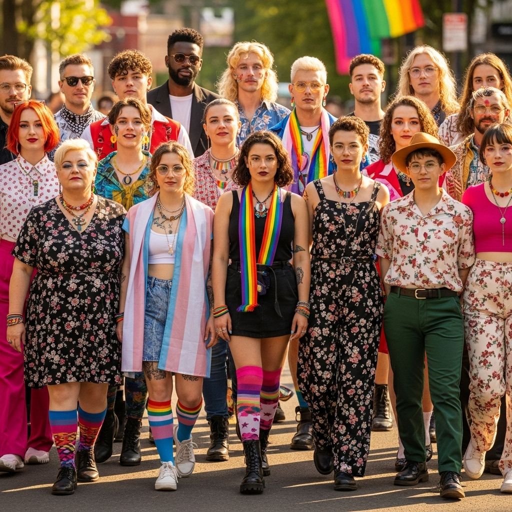 Express your individuality with bold, empowering Pride looks and practical tips for every celebration.