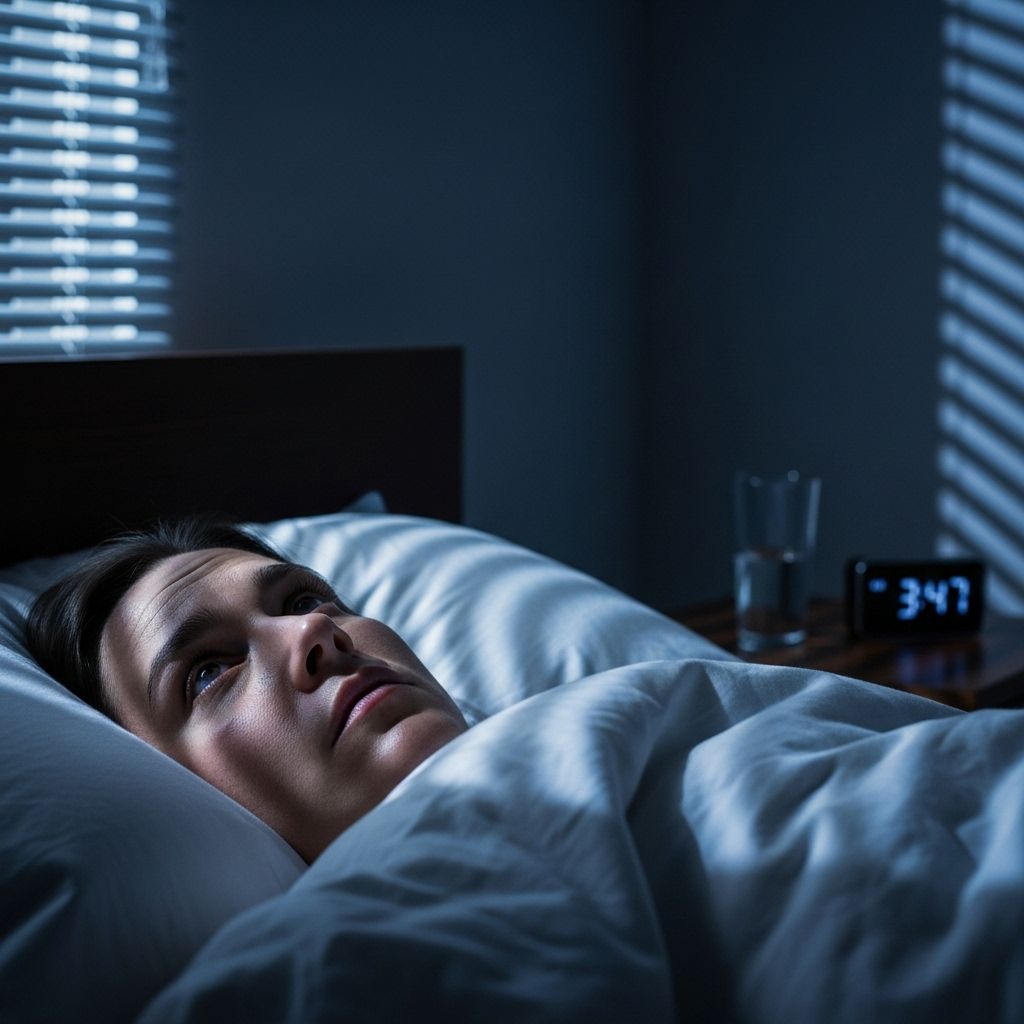 An in-depth overview of primary insomnia, its causes, symptoms, diagnosis, and treatment strategies for better sleep health.