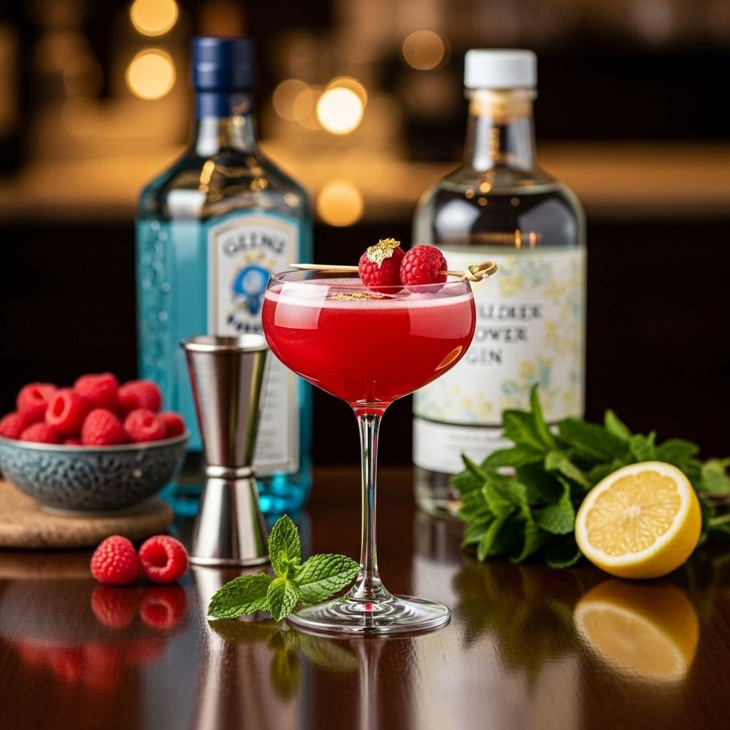 A playful blend of spice and sweetness that brings royal flair to every celebratory sip.