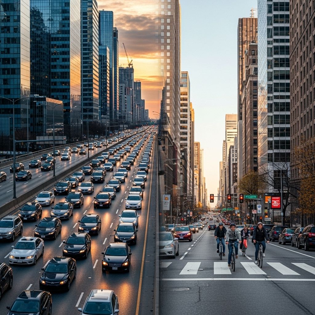 Will Private Cars Dominate Cities After Coronavirus? Urban Mobility at a Crossroads Are private vehicles set to reclaim urban streets after COVID-19, or can cities steer toward greener, equitable mobility?