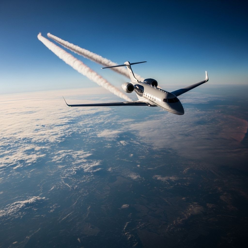 Private Jet Use Is Soaring—and Spiking the Climate Crisis How the surge in private jet travel is amplifying aviation’s environmental toll and challenging sustainability.