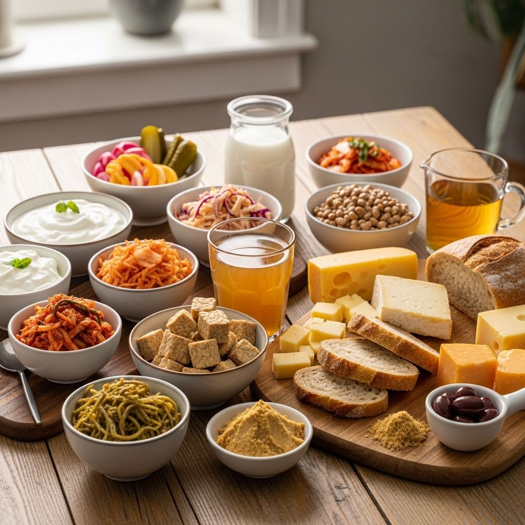 15 Best Probiotic Foods for Gut Health and Wellness Incorporate fermented fare to nurture your digestion and fortify your immune defenses.