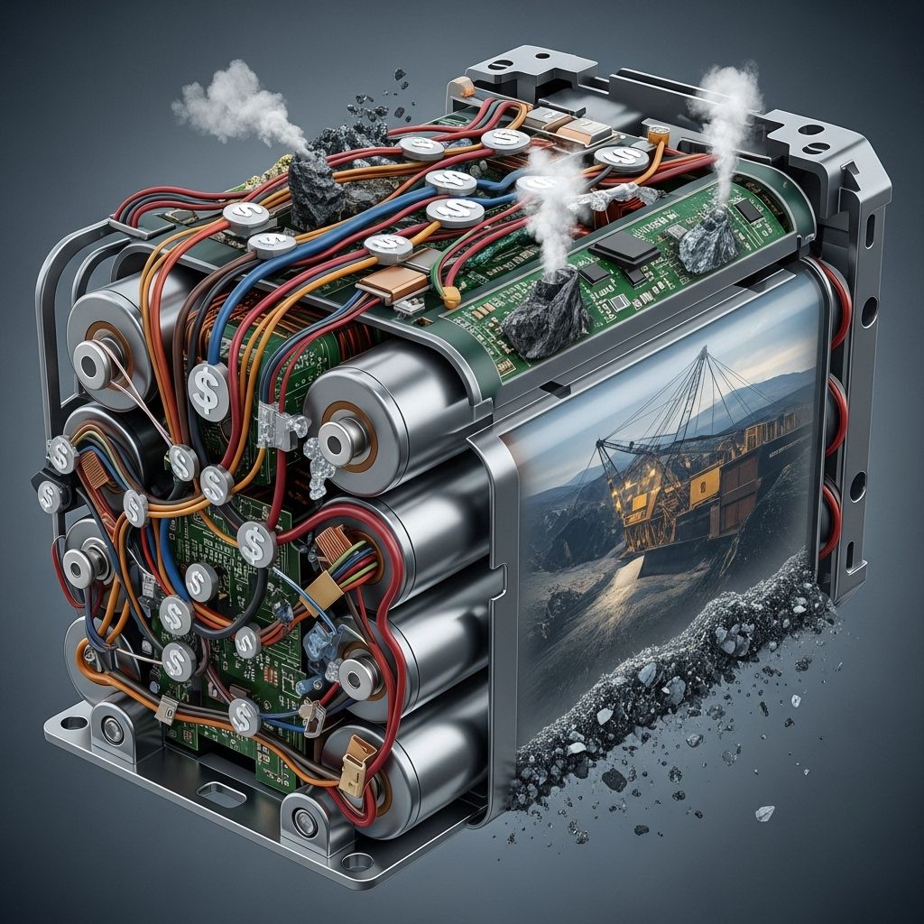 The Problem With Batteries: Unpacking Hidden Costs and Environmental Impacts From resource extraction to recycling, discover why batteries present major sustainability and safety challenges despite being central to a renewable energy future.