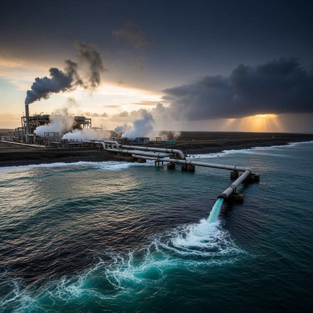 The Real Problems with Desalination: Why Turning Saltwater into Freshwater Isn’t Always the Solution Desalination transforms seawater into freshwater, but comes with significant environmental, economic, and sustainability challenges.
