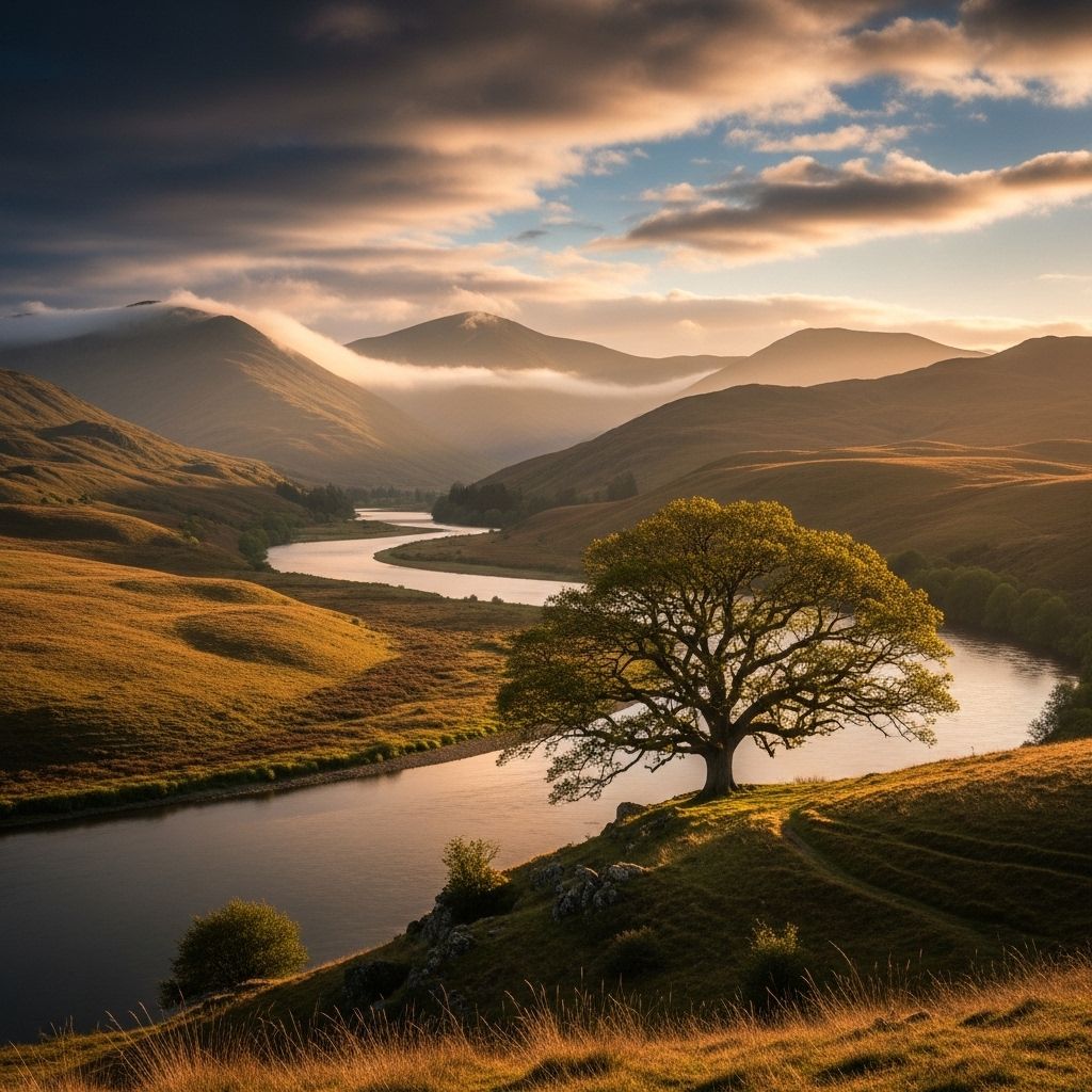 Profound Words for Nature: Exploring Landscapes through Language Delve into unique and beautiful words from around the world that capture the spirit, mystery, and wonder of our natural landscapes.