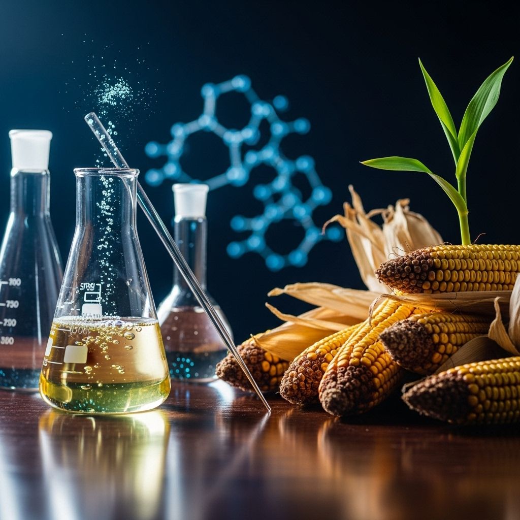 Biobutanol: Assessing the Pros and Cons of a Promising Biofuel Examining biobutanol's benefits and drawbacks as a next-generation biofuel for eco-conscious transportation and industry.