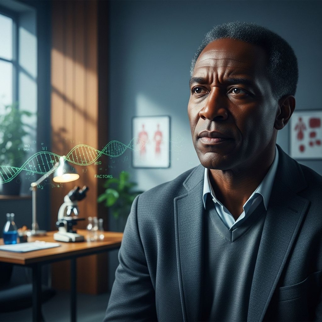 Explore why prostate cancer risks and survival differ for Black American men, and what factors shape outcomes and solutions.