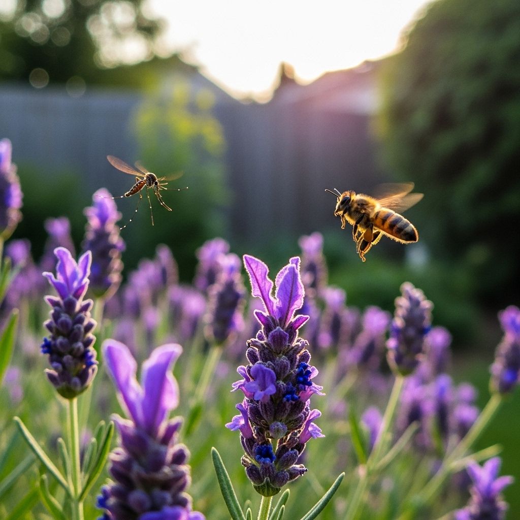 Learn effective and eco-friendly strategies to control mosquitoes without harming vital pollinators like bees in your backyard.