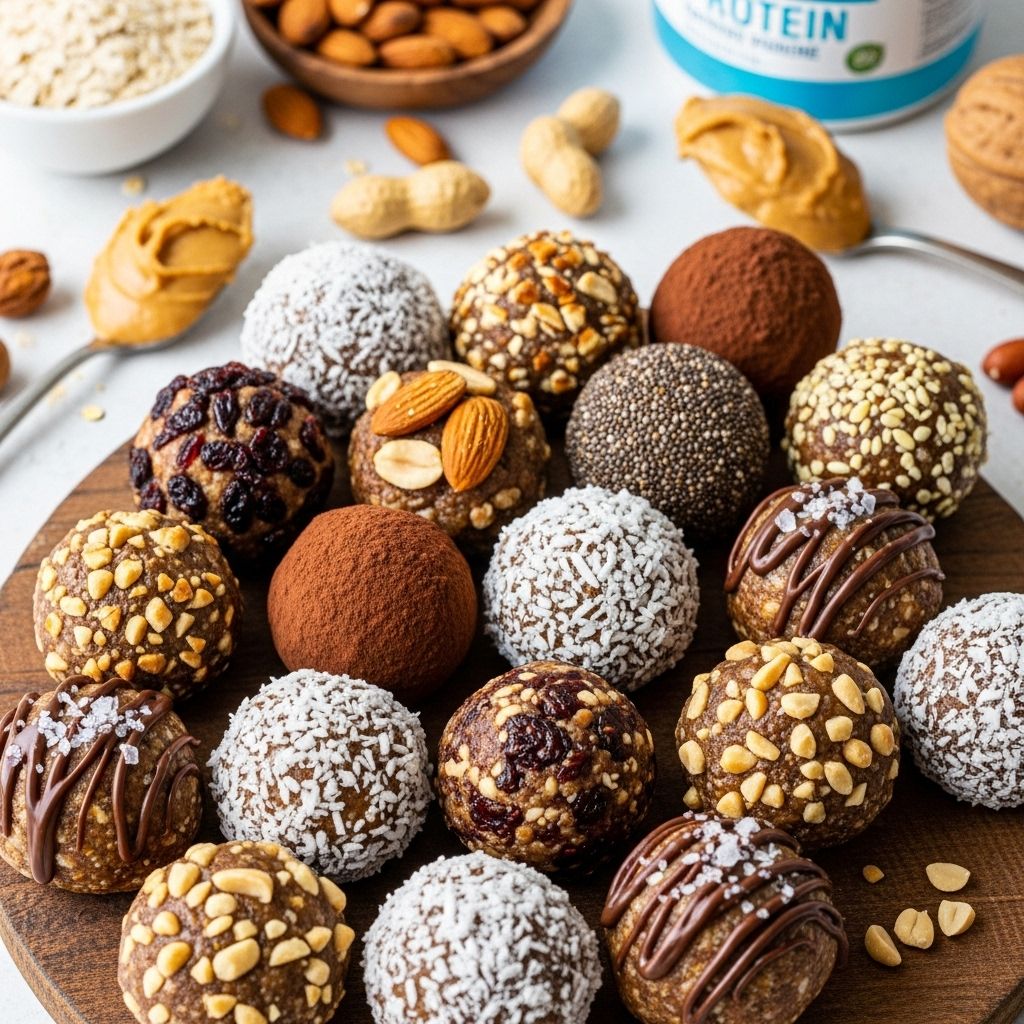 Craft your own customizable bites using wholesome ingredients for lasting satisfaction.