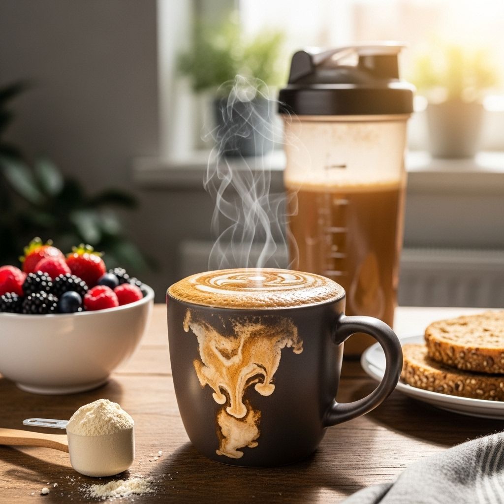 Discover how adding protein to your coffee delivers lasting energy, promotes satiety, and supports your fitness and health goals.