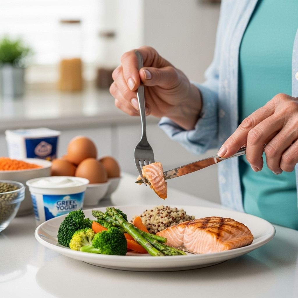 Understanding optimal protein needs for seniors to maintain muscle, health, and quality of life.