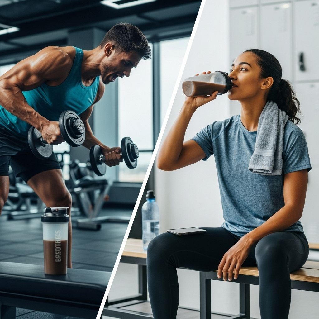 Explore the facts and myths about the optimal timing for drinking protein shakes and how it impacts muscle growth, recovery, and overall nutrition.