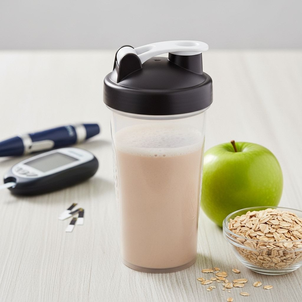 Protein Shakes and Diabetes: How to Choose Safely Learn how to incorporate protein shakes into your diabetes management plan while minimizing risks and maximizing nutritional benefits.