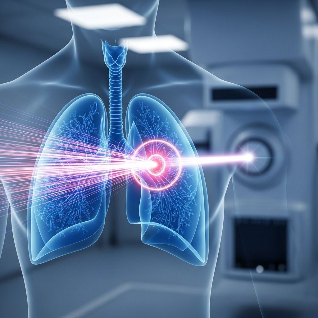Explore how proton therapy targets lung cancer with precision, reduces side effects, and offers new hope for treatment.
