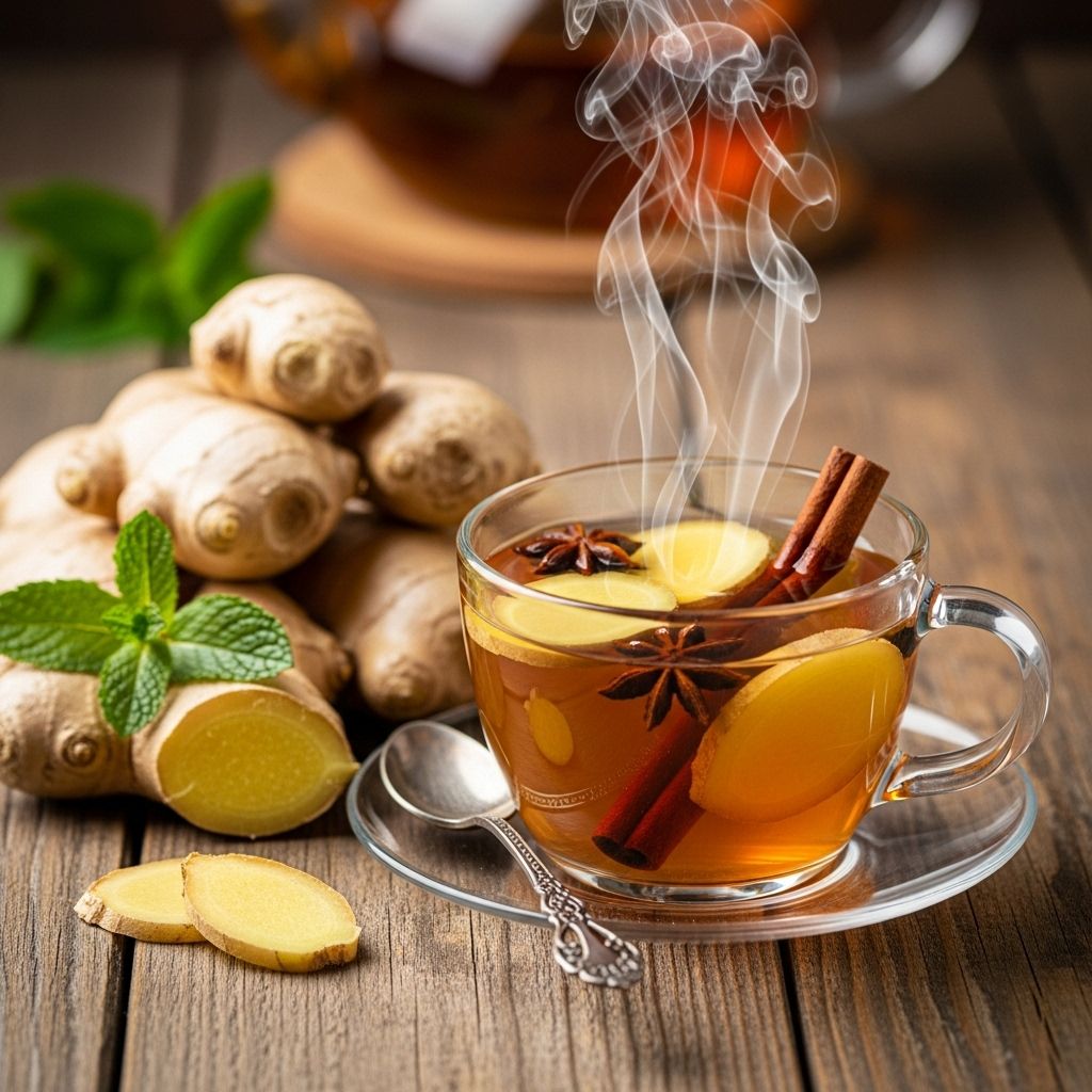 12 Proven Benefits Of Ginger Tea: Uses, Side Effects, and Recipe Antioxidant-rich brew that soothes nausea, eases inflammation, and boosts wellness.