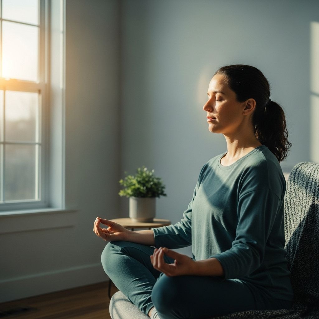 Find calm through simple daily habits that nurture mental well-being.