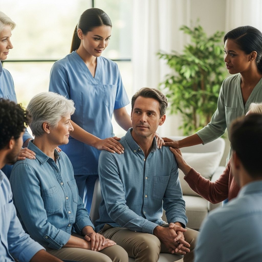Comprehensive support strategies for patients, caregivers, and families managing renal cell carcinoma diagnoses and treatment.