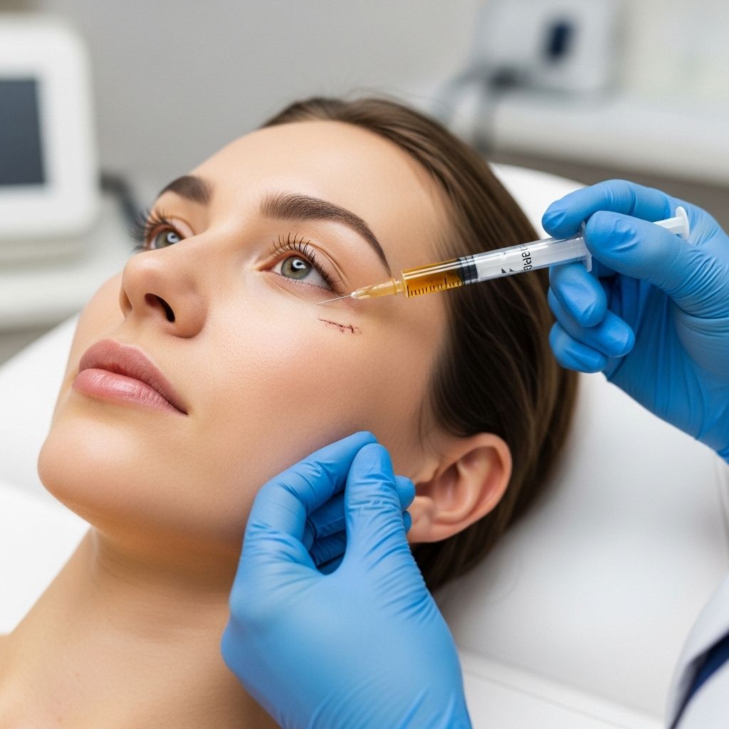 Unlock younger, brighter eyes with platelet-rich plasma: authentic results, expert perspectives, and all you need to know about PRP for undereye rejuvenation.