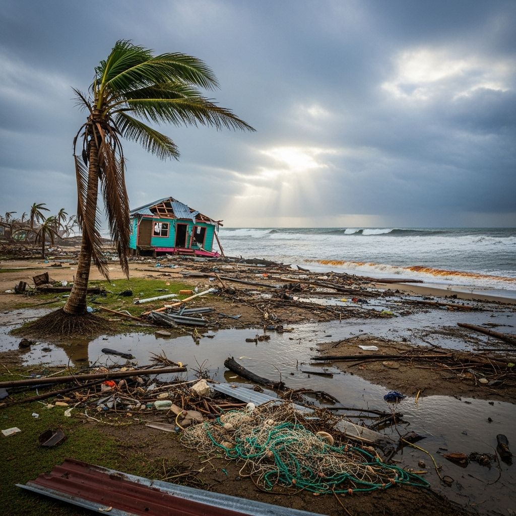 Puerto Rico’s Battle Against Big Oil: Hurricane Maria Lawsuit and Its Legal Aftermath Puerto Rico's historic lawsuit against oil majors over climate-driven hurricane damages is dismissed on technical grounds, sparking new debates and appeals.