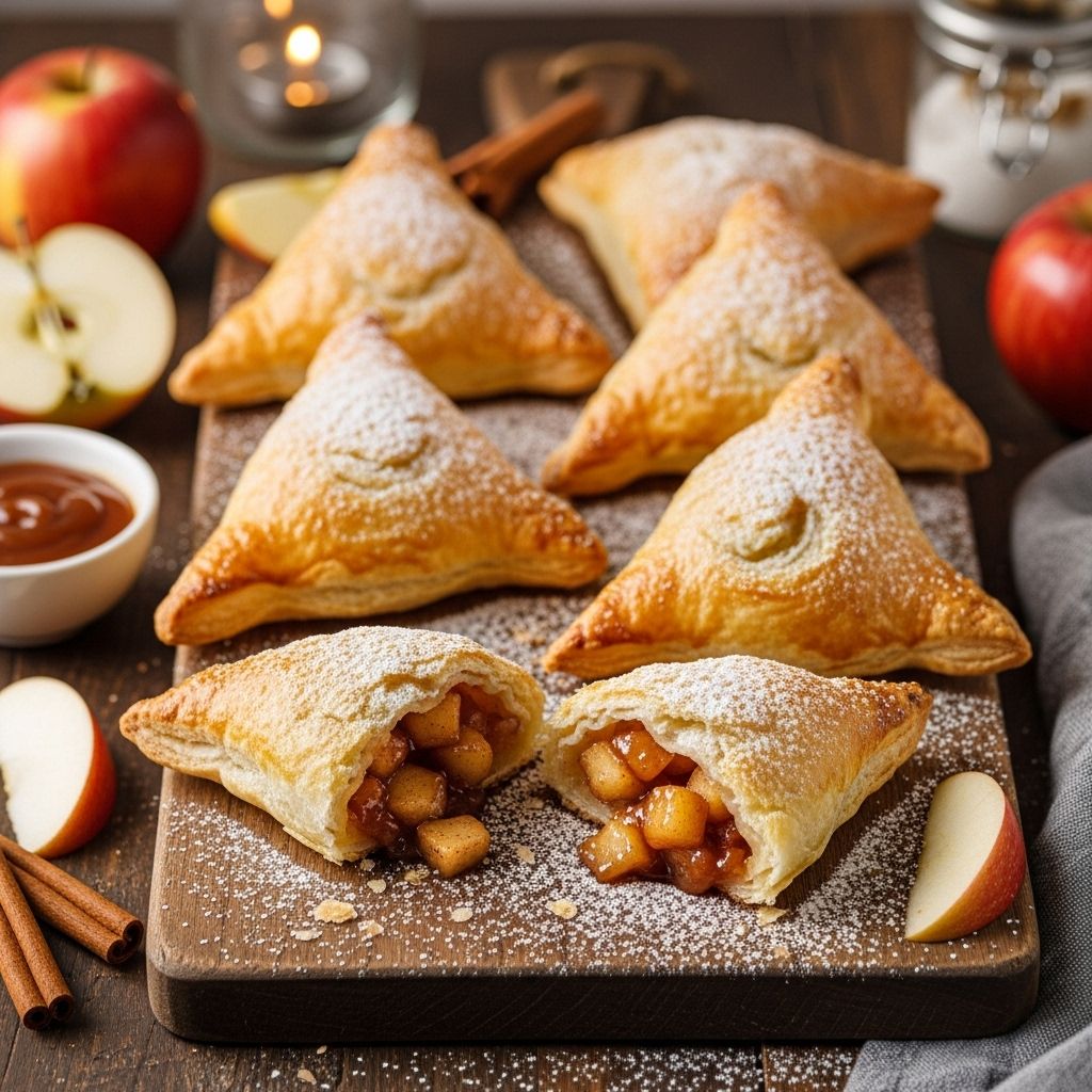 Master cold dough handling and sealing for crisp crusts and sweet, jammy fillings.