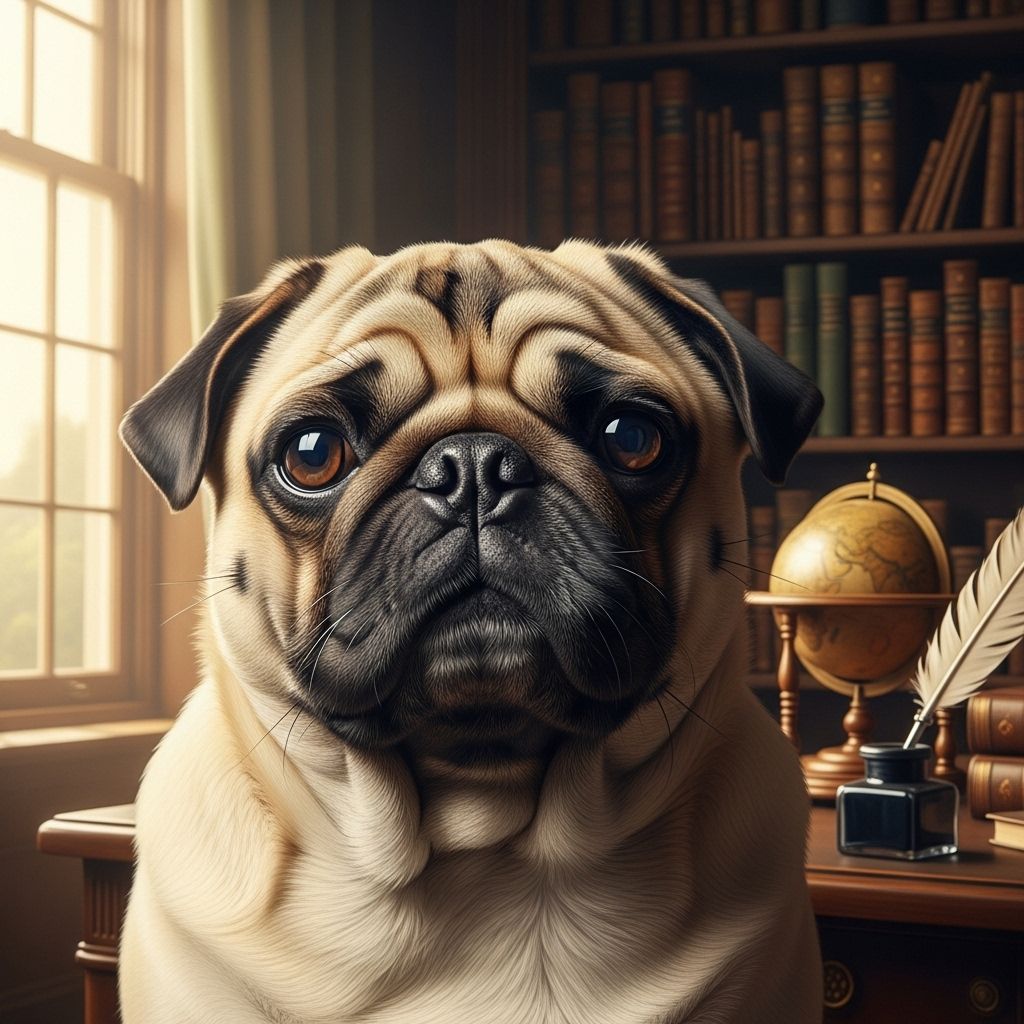 Discover the remarkable journey of the Pug, an ancient breed cherished as the ultimate companion for emperors, monks, and dog lovers worldwide.