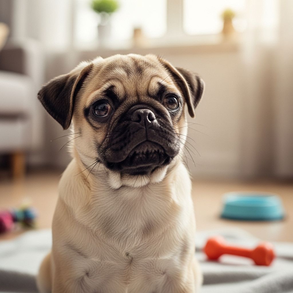 Discover everything you need to know about pug puppies, from their royal history to finding your perfect companion